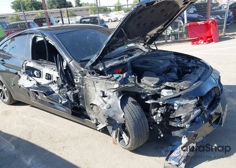 2020 BMW 430I Gran Coupe из США, поврежденный, VIN WBA4J1C0XLBU67674